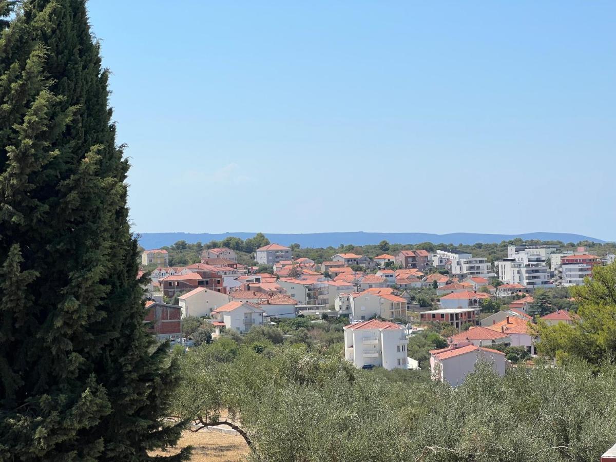 Apartmani Levarda Трогір Екстер'єр фото
